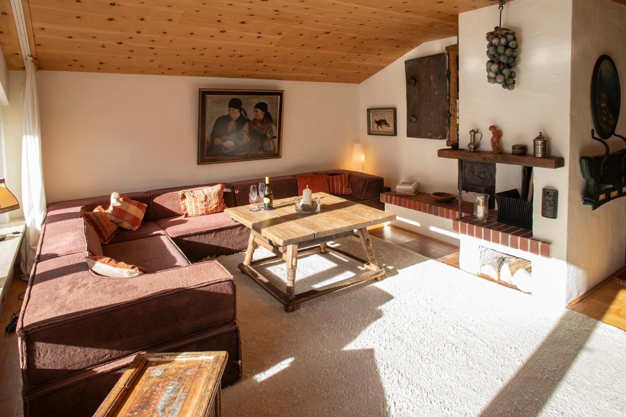 Ferienhaus Zauberberg - Magie Der Alpen - By Loewenherz Mittenwald Eksteriør billede