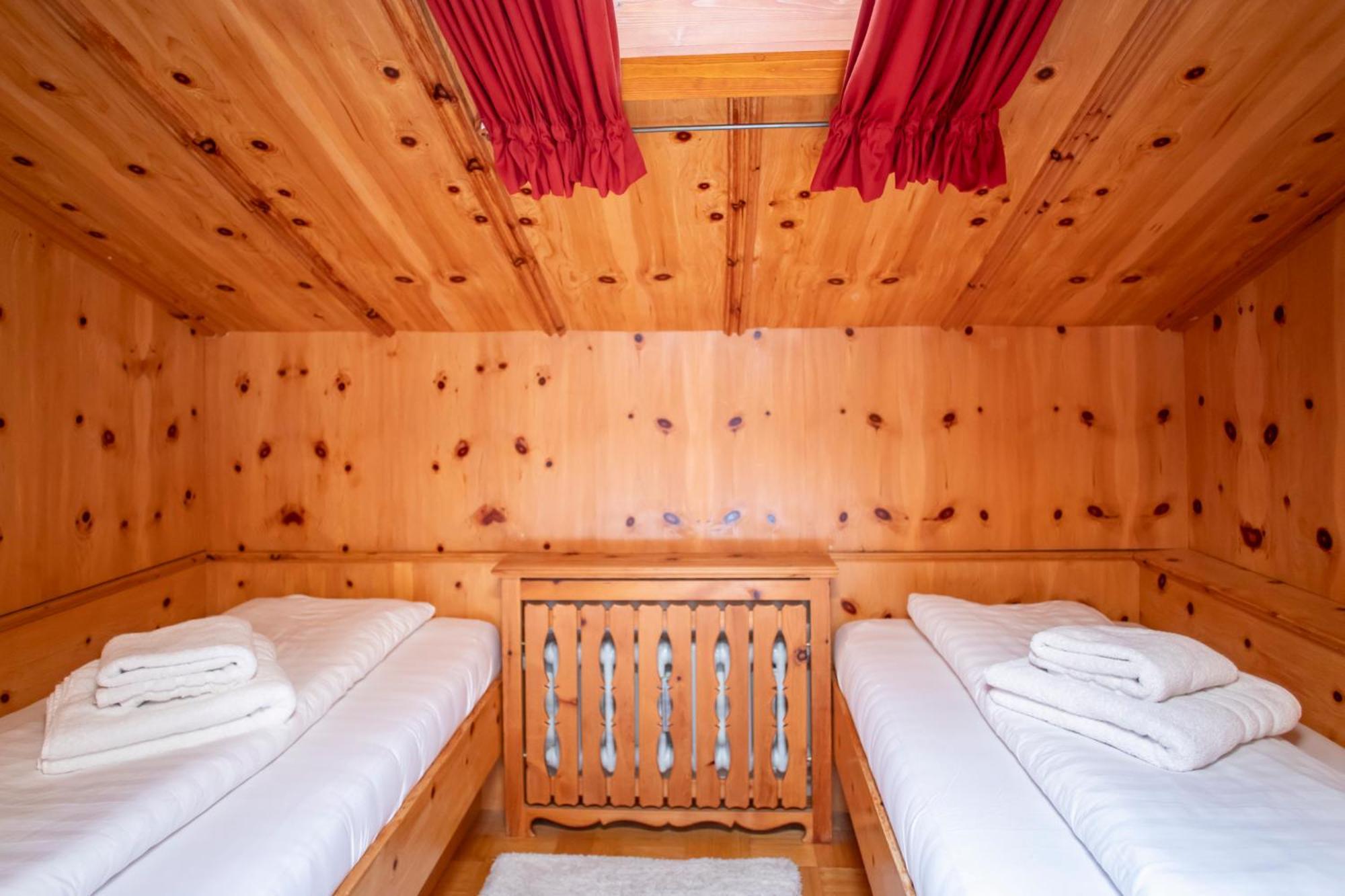 Ferienhaus Zauberberg - Magie Der Alpen - By Loewenherz Mittenwald Eksteriør billede