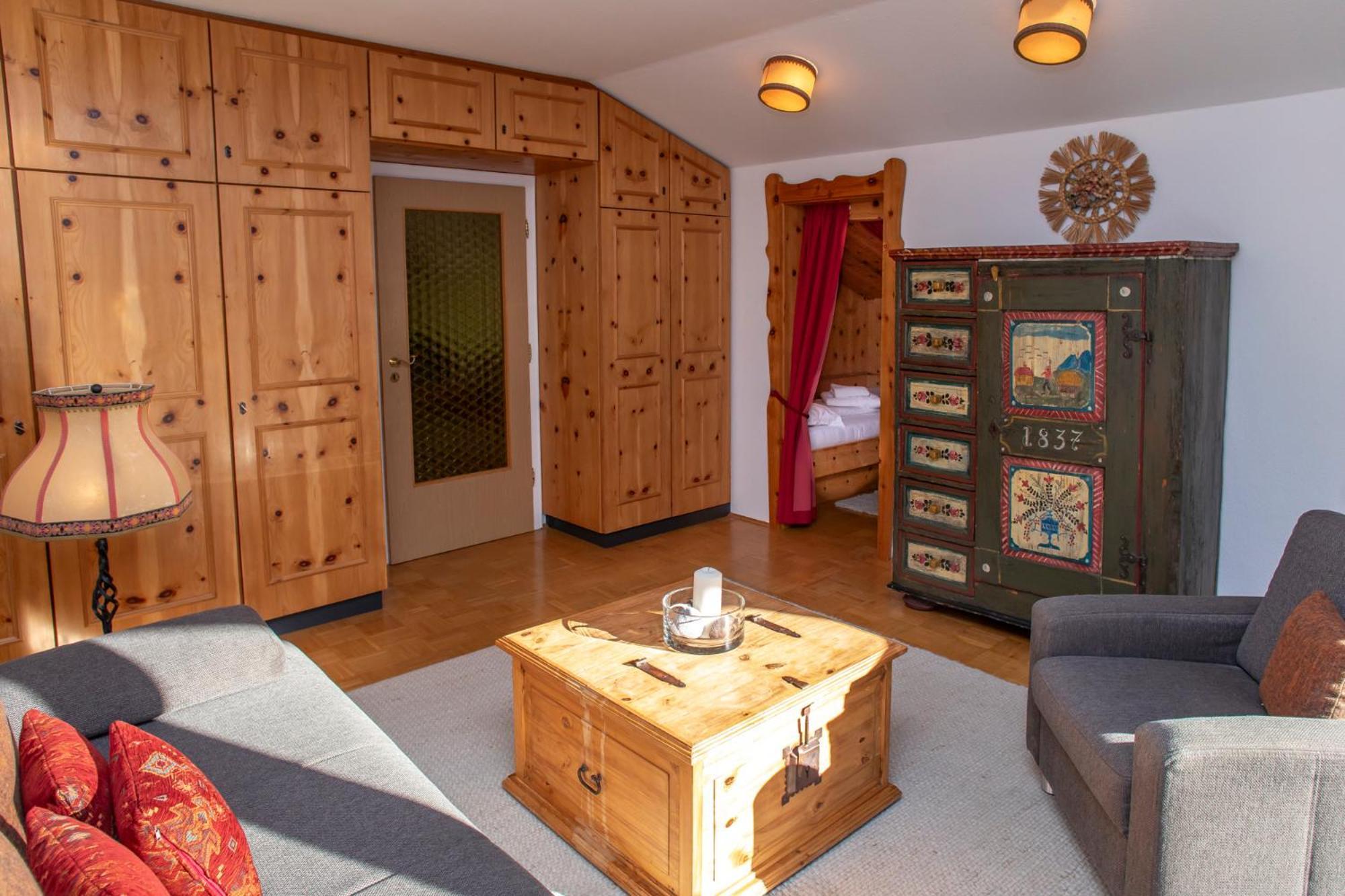 Ferienhaus Zauberberg - Magie Der Alpen - By Loewenherz Mittenwald Eksteriør billede