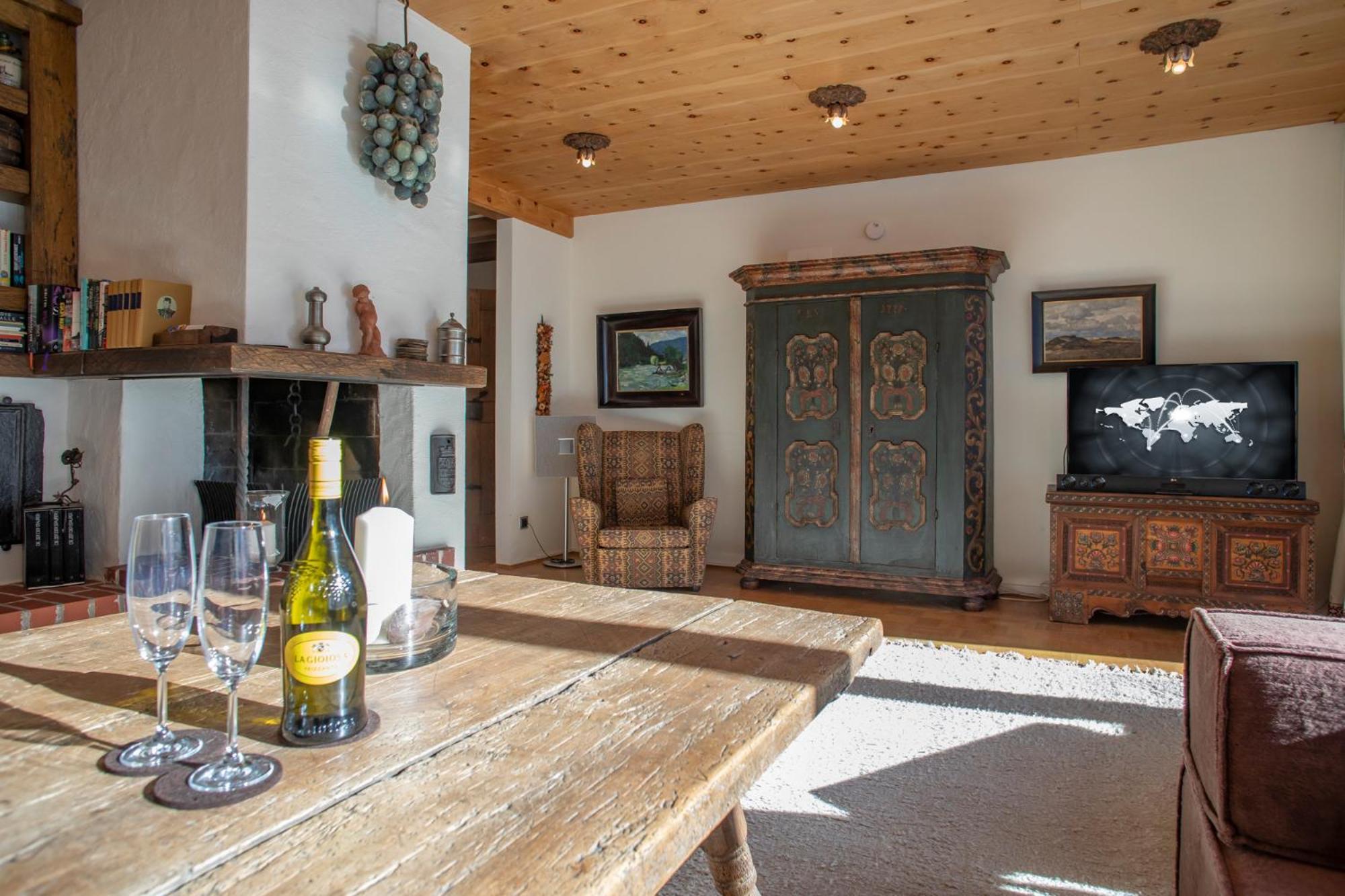 Ferienhaus Zauberberg - Magie Der Alpen - By Loewenherz Mittenwald Eksteriør billede